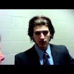 SCSU's Nic Dowd interview after 2-1 win on Feb. 4