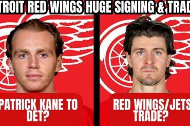 Patrick Kane SIGNS with Detroit Red Wings SOON? Mark Scheifele Trade? | NHL Rumors/Hockey News 2023