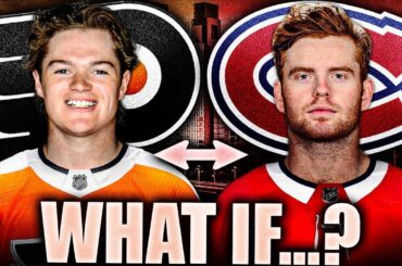 What If The Philadelphia Flyers Drafted COLE CAUFIELD Instead Of CAM YORK? Montreal Canadiens, Habs