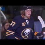 Casey Mittelstadt Goal vs Edmonton Oilers (3/4/2019)