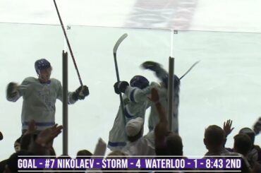 Storm vs Waterloo 11/13/21 Highlights