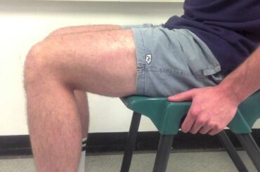 1-3) Seated Quadriceps Activation