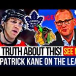 🚨💥 LEAFS NEWS! MAPLE LEAFS WANT PATRICK KANE? THE TRUTH OF THE RUMORS! TORONTO MAPLE LEAFS NEWS