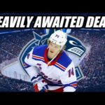 TRADE! Vitali Kravstov Dealt To Canucks For 7th, Lockwood