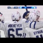 Ilya Mikheyev scores his first goal after hand injury vs Canadiens (2021)