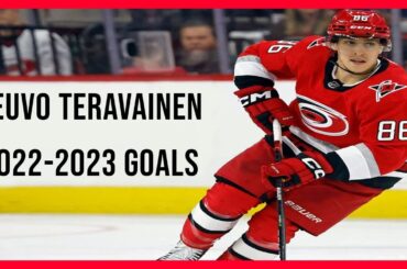 Teuvo Teräväinen all goals 2022-23 (Regular Season + Playoffs)