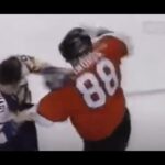 Eric Lindros CRUSHES Matt Barnaby, Greatest Hockey Fights