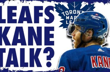 Maple Leafs signing Patrick Kane?