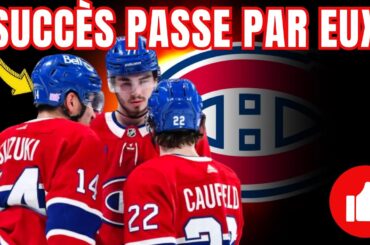 CANADIENS: LEUR SUCCÈS PASSE PAR LES JEUNES