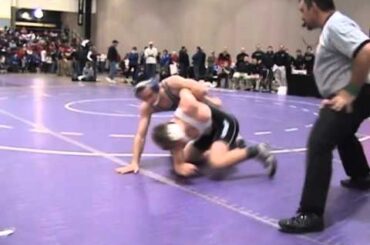 Mason Reinhardt vs Joe Crook : Badger State Invitational - 3