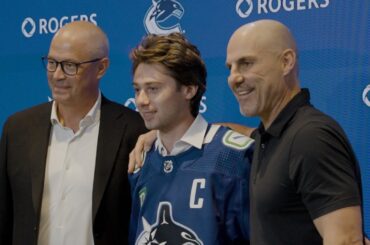 From 7th Overall Pick to Canucks Captain: Quinn Hughes