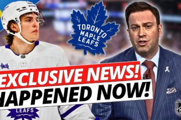 CONGRULATIONS! CAME OUT NOW! TORONTO MAPLE LEAFS NEWS TODAY! NHL NEWS!