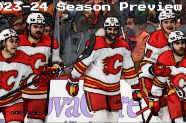 Calgary Flames 2023-24 Season Preview