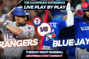 🔴Toronto Blue Jays vs Texas Rangers Live MLB | Play by Play | Reactions | Watch party