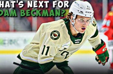 Where does ADAM BECKMAN fit in with the MINNESOTA WILD? | NHL News | The Sota Pod CLIPS