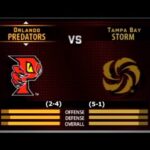 AFL 2006 REDUX Week 7 - Orlando Predators (2-4) @ Tampa Bay Storm (5-1)