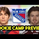 New York Rangers Rookie Camp Roster Preview 2023