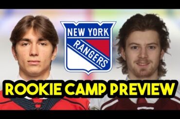New York Rangers Rookie Camp Roster Preview 2023