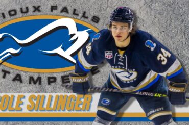 Cole Sillinger Highlights 2021 NHL Draft Prospect