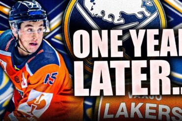 One Year Later: How NOAH OSTLUND Went From The JACK EICHEL TRADE RETURN To A Smart Sabres Prospect