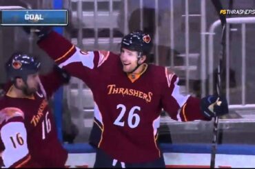 Blake Wheeler's First Goal as a Thrasher 2/25/11 [HD]