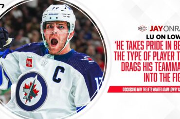 What made Adam Lowry the best choice to be the Jets' new captain?