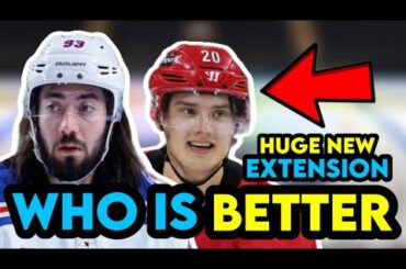 Who Is The Best Centre?! Mika Zibanejad or Sebastian Aho? New York Rangers & Carolina Hurricanes