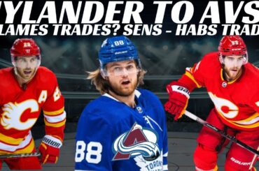 NHL Trade Rumours - Leafs, Flames, Sens & Habs Trade, Babcock Update + More Signings