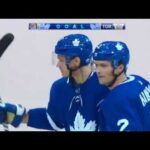 Nikita Zaitsev Goal - 2017 Season: Toronto Maple Leafs VS New York Rangers 2017-10-07