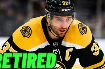 Patrice Bergeron Retirement Tribute