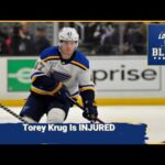 Torey Krug Is Injured! What Does This Mean For The St. Louis Blues?