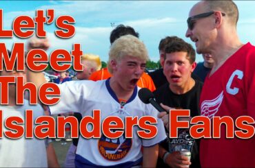 Let's Meet The Islanders Fans!