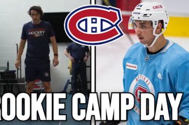 HABS ROOKIE CAMP UPDATE - MONTREAL CANADIENS NEWS TODAY