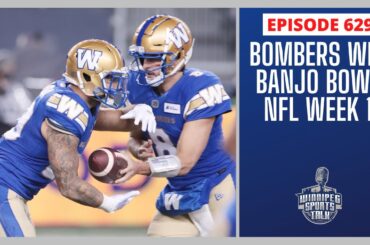 Winnipeg Blue Bombers dominate Roughriders in the Banjo Bowl, NFL Week 1 Recap, Jets Young Stars