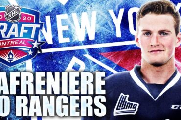 NEW YORK RANGERS WIN ALEXIS LAFRENIERE: 2020 NHL Draft Lottery PART 2 (NHL Top Prospects News Today)