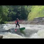 Motorcycle and SUP trip on the Ocoee River and the Cherahala Skyway. Brushfire Stankgrass!