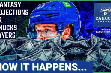 Is Elias Pettersson the RICHEST NHLer in 2024? + Vancouver Canucks Stat Projections w/ Blake Creamer