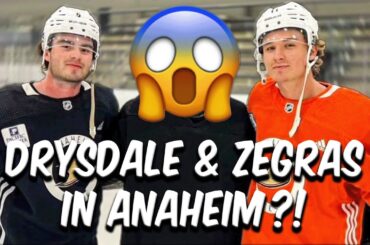 The LAST Zegras & Drysdale Contract Update