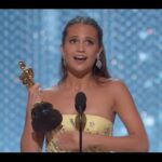 Alicia Vikander winning Best Supporting Actress