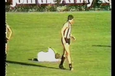 Collingwood Football Player Goes Berserk!