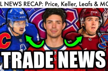 Carey Price TRADE!? Nick Robertson DONE With Leafs, Clayton Keller DENIES Trade… (NHL News Recap)