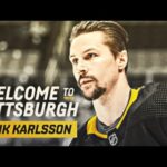 ERIK KARLSSON IS A PENGUIN!!!!