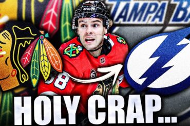 BLACKHAWKS GET HUGE HAUL FOR BRANDON HAGEL TRADE W/ TAMPA BAY LIGHTNING (NHL News & Rumours Today)