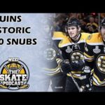 The Skate Pod, Ep. 218: Snubs from Bruins' Historic 100