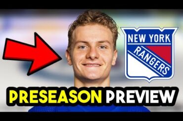 New York Rangers PRESEASON Preview 2023-24!