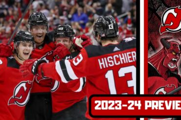 New Jersey Devils 2023-2024 NHL Season Preview