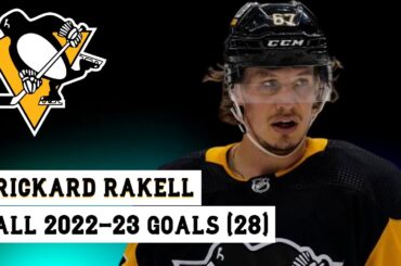 Rickard Rakell (#67) All 28 Goals of the 2022-23 NHL Season