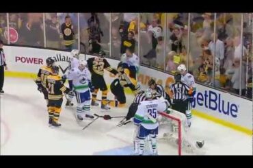 Hockey Hit: Brad Marchand Stanley Cup Cheap Shot