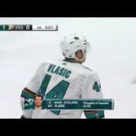 Marc-Edouard Vlasic Goal vs ANA 01-21-18