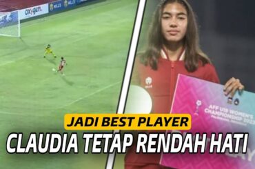 Striker Masa Depan Indonesia, Claudia Schueneman Bocil 14 Tahun Yang Gemparkan Asia